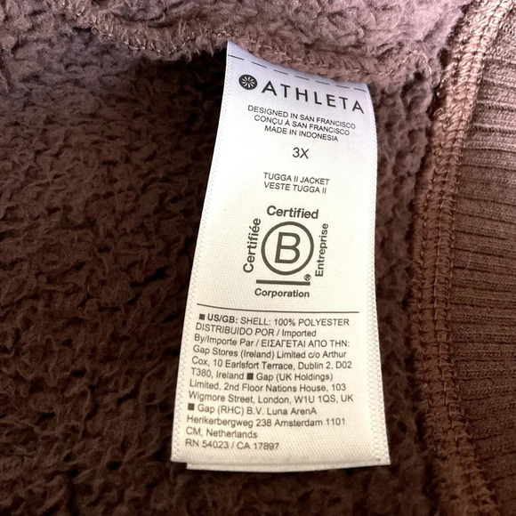 Athleta Sherpa Jacket - Picture 5 of 5
